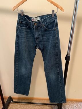 Levi's Women's Indigo Straight Jeans